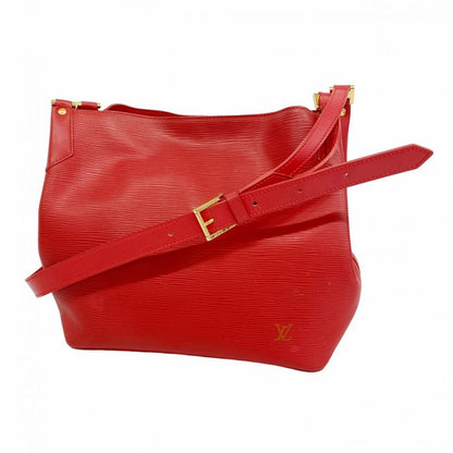 Louis Vuitton Epi Mandara Shoulder Bag M5889e Rouge Women's