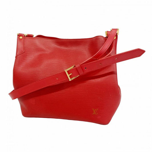 Louis Vuitton Epi Mandara Shoulder Bag M5889e Rouge Women's
