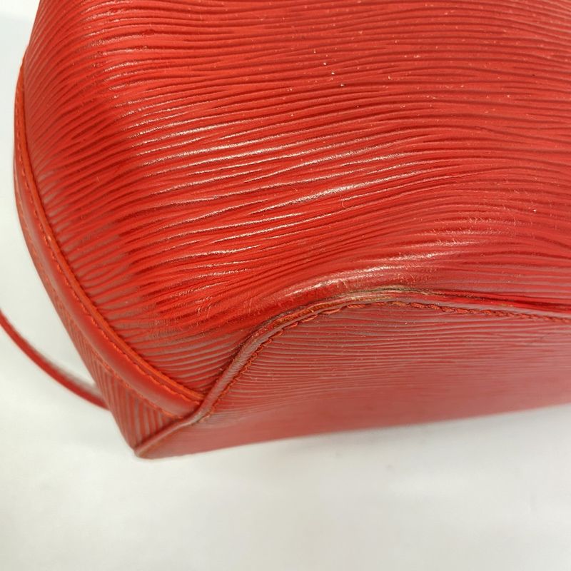 Louis Vuitton Epi Mandara Shoulder Bag M5889e Rouge Women's