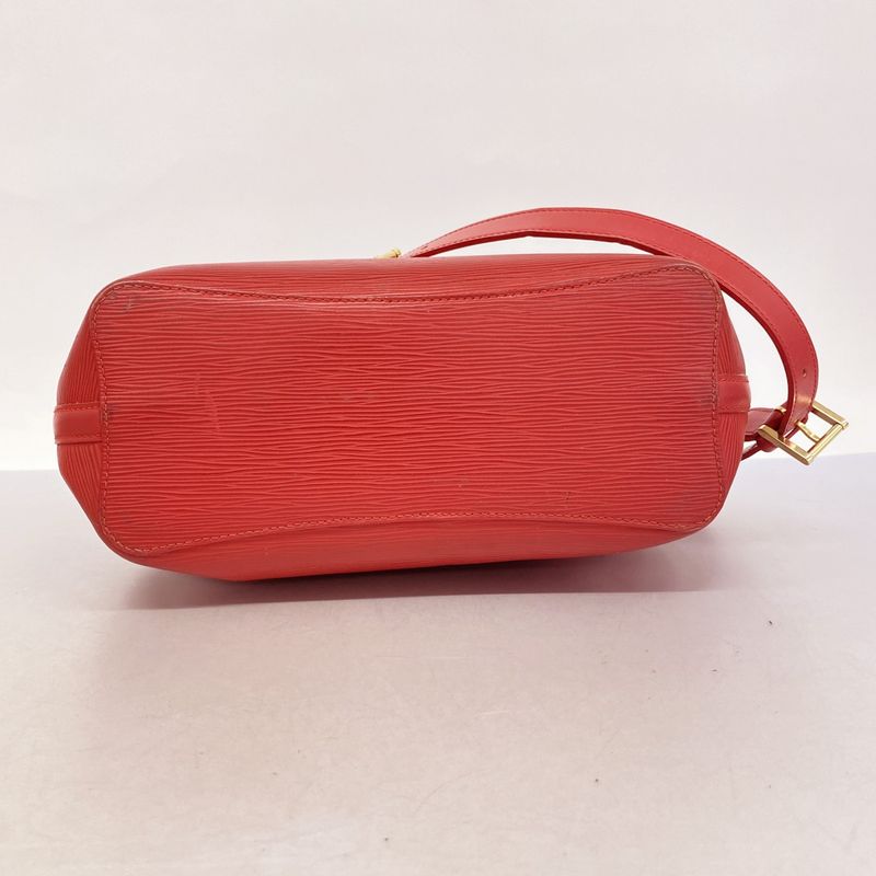 Louis Vuitton Epi Mandara Shoulder Bag M5889e Rouge Women's