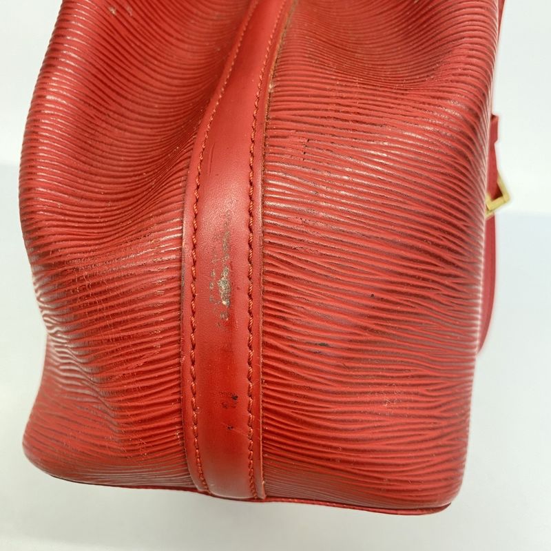 Louis Vuitton Epi Mandara Shoulder Bag M5889e Rouge Women's