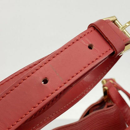 Louis Vuitton Epi Mandara Shoulder Bag M5889e Rouge Women's