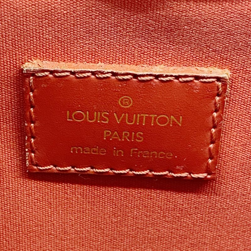 Louis Vuitton Epi Mandara Shoulder Bag M5889e Rouge Women's