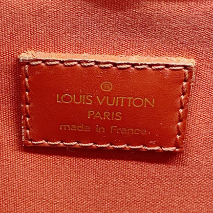 Louis Vuitton Epi Mandara Shoulder Bag M5889e Rouge Women's
