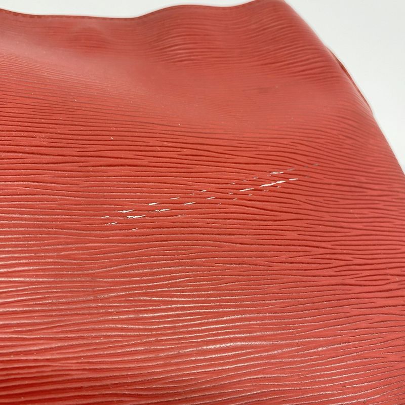 Louis Vuitton Epi Mandara Shoulder Bag M5889e Rouge Women's