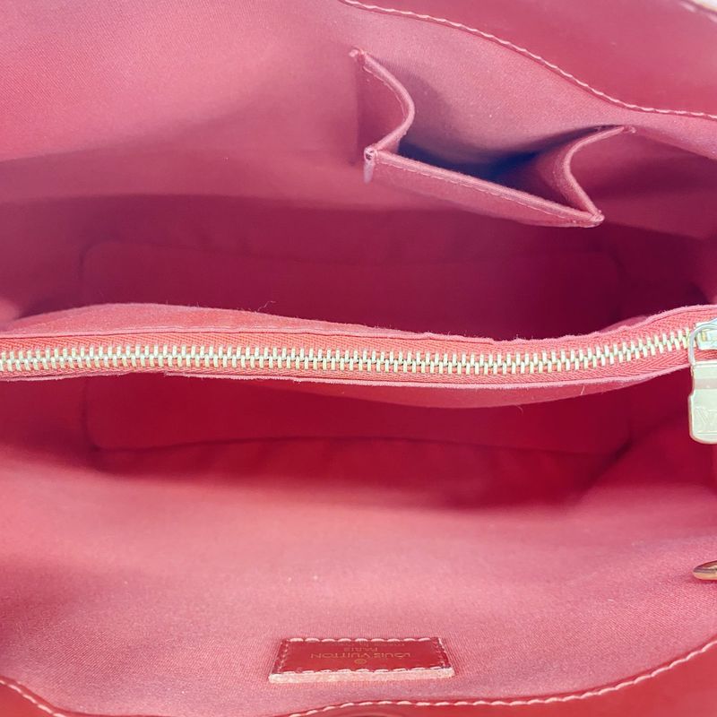 Louis Vuitton Epi Mandara Shoulder Bag M5889e Rouge Women's