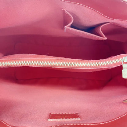 Louis Vuitton Epi Mandara Shoulder Bag M5889e Rouge Women's