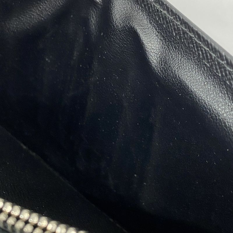 Louis Vuitton Damier Graphite Portefeuille Blazer N62665 Black Men's Long Wallet