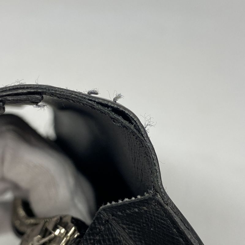 Louis Vuitton Damier Graphite Portefeuille Blazer N62665 Black Men's Long Wallet