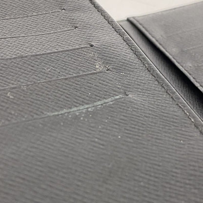 Louis Vuitton Damier Graphite Portefeuille Blazer N62665 Black Men's Long Wallet