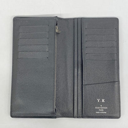 Louis Vuitton Damier Graphite Portefeuille Blazer N62665 Black Men's Long Wallet