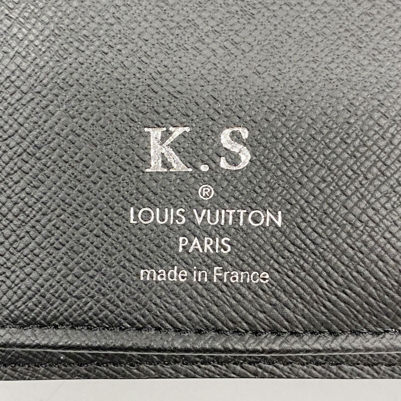 Louis Vuitton Long Wallet Monogram Macassar Portefeuille Brazza M69410 Brown