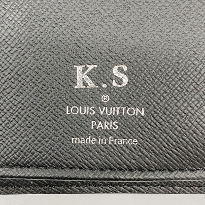 Louis Vuitton Long Wallet Monogram Macassar Portefeuille Brazza M69410 Brown