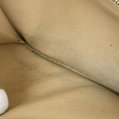 Louis Vuitton Vernis Pochette Porte Monet Cles Di M91380 Noisette Women's Long