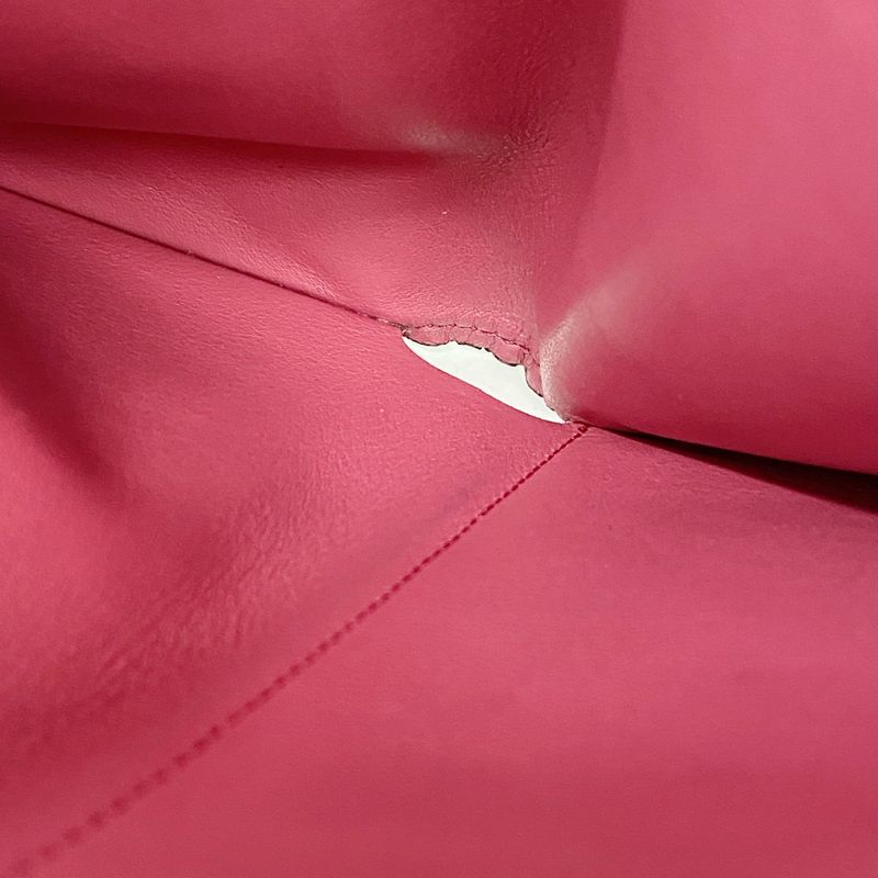 Louis Vuitton Trifold Wallet Portefeuille Capucines Compact M62157 Noir/hot Pin