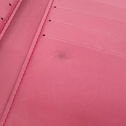 Louis Vuitton Trifold Wallet Portefeuille Capucines Compact M62157 Noir/hot Pin