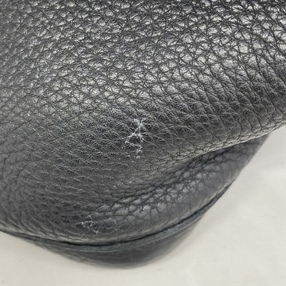 Hermes Tote Bag Garden Party PM Negonda Black Silver Hardware □L Engraved Ladies