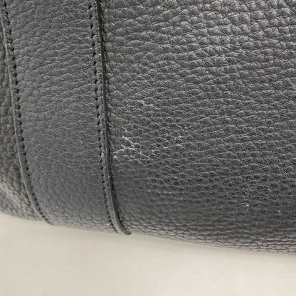 Hermes Tote Bag Garden Party PM Negonda Black Silver Hardware □L Engraved Ladies