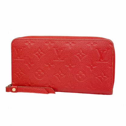 Louis Vuitton Long Wallet Monogram/empreinte Zippy Wallet M60737 Threes Men