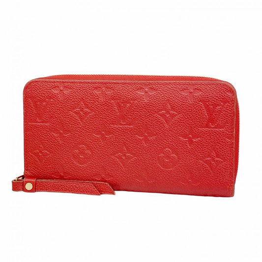 Louis Vuitton Long Wallet Monogram/empreinte Zippy Wallet M60737 Threes Men
