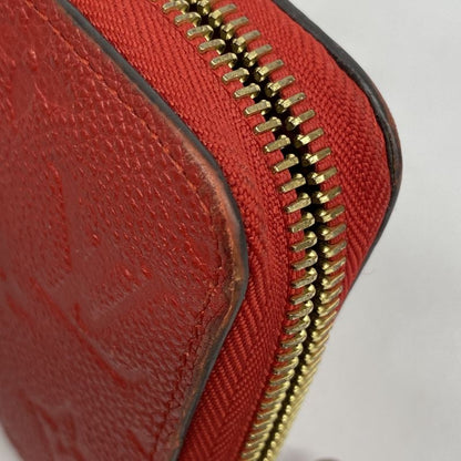 Louis Vuitton Long Wallet Monogram/empreinte Zippy Wallet M60737 Threes Men