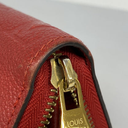 Louis Vuitton Long Wallet Monogram/empreinte Zippy Wallet M60737 Threes Men