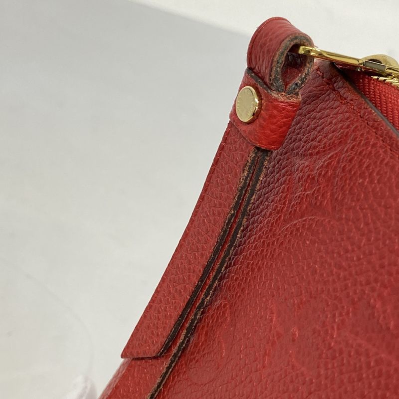 Louis Vuitton Long Wallet Monogram/empreinte Zippy Wallet M60737 Threes Men