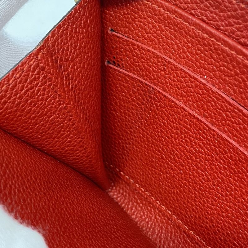 Louis Vuitton Long Wallet Monogram/empreinte Zippy Wallet M60737 Threes Men