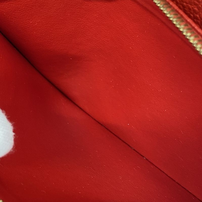 Louis Vuitton Long Wallet Monogram/empreinte Zippy Wallet M60737 Threes Men