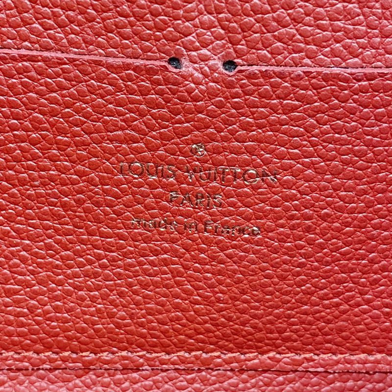 Louis Vuitton Long Wallet Monogram/empreinte Zippy Wallet M60737 Threes Men