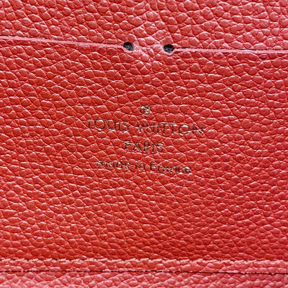 Louis Vuitton Long Wallet Monogram/empreinte Zippy Wallet M60737 Threes Men
