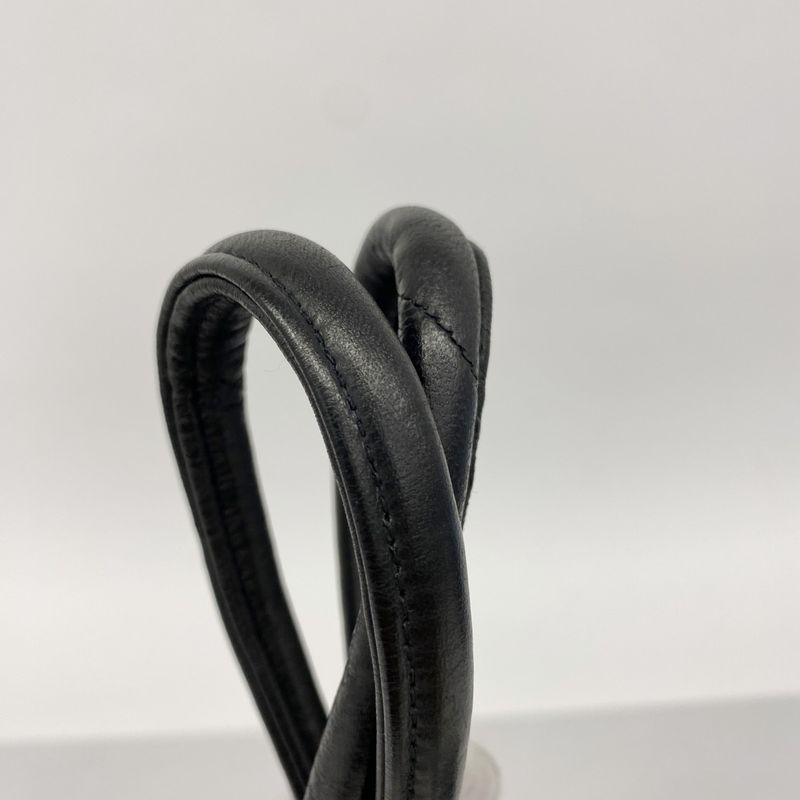 Chanel Shoulder Bag Matelasse Lambskin Black Gold Hardware Women