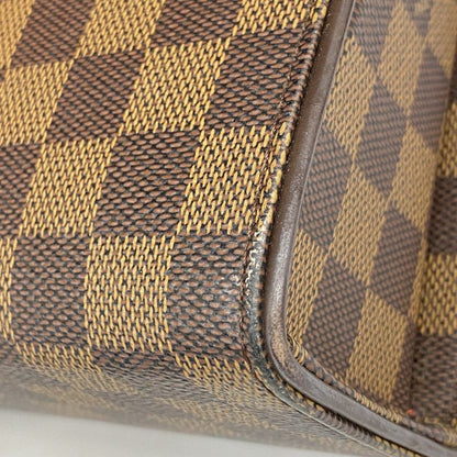 Louis Vuitton Damier Tribeca Carré Shoulder Bag N51161 Ebène Women's