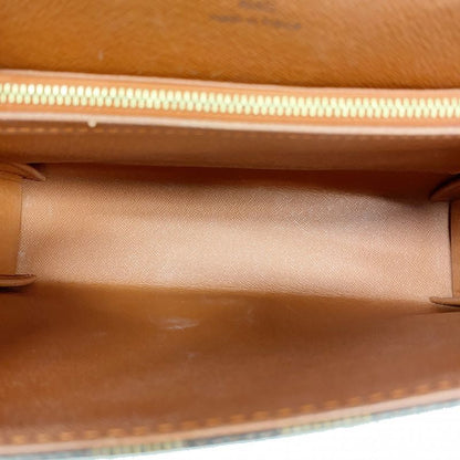 Louis Vuitton Damier Tribeca Carré Shoulder Bag N51161 Ebène Women's