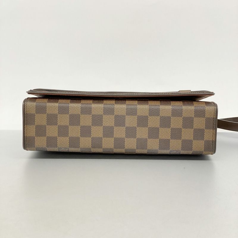Louis Vuitton Damier Tribeca Carré Shoulder Bag N51161 Ebène Women's