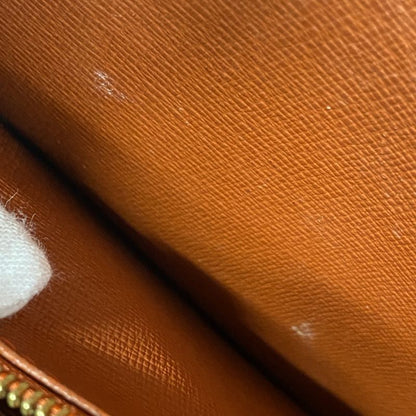 Louis Vuitton Damier Tribeca Carré Shoulder Bag N51161 Ebène Women's