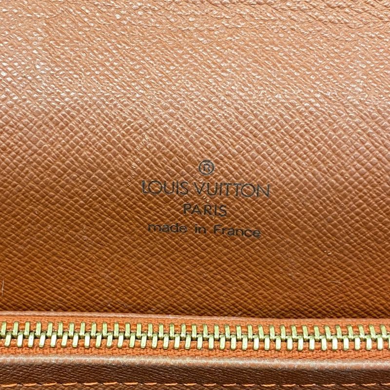 Louis Vuitton Damier Tribeca Carré Shoulder Bag N51161 Ebène Women's