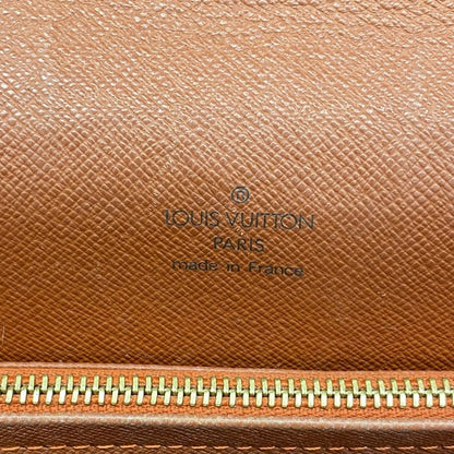 Louis Vuitton Damier Tribeca Carré Shoulder Bag N51161 Ebène Women's