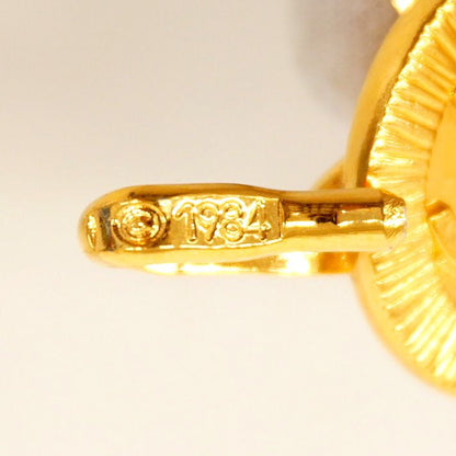 Chanel Belt Chain Black Gold Hardware Women