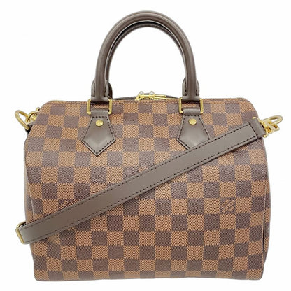 Louis Vuitton Handbag Damier Speedy Bandoliere 25 N40575 Ebène 2-way Bag Women
