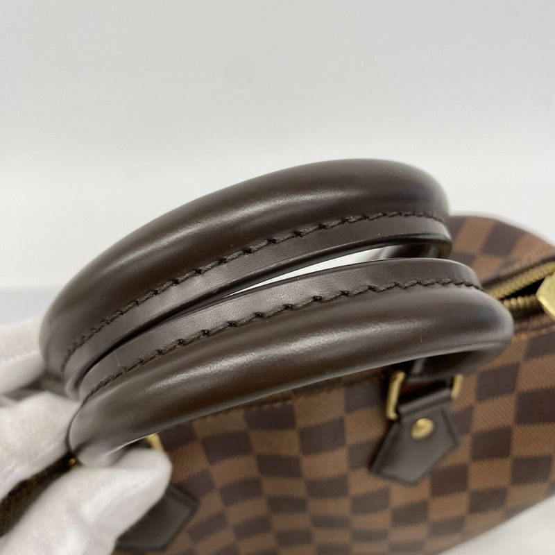 Louis Vuitton Handbag Damier Speedy Bandoliere 25 N40575 Ebène 2-way Bag Women