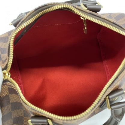 Louis Vuitton Handbag Damier Speedy Bandoliere 25 N40575 Ebène 2-way Bag Women