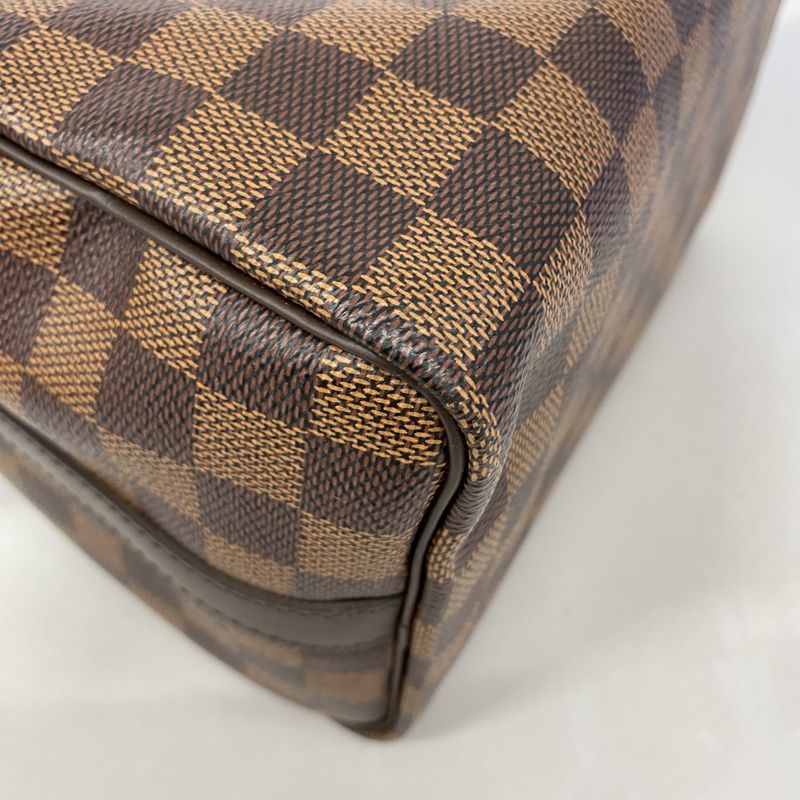 Louis Vuitton Handbag Damier Speedy Bandoliere 25 N40575 Ebène 2-way Bag Women