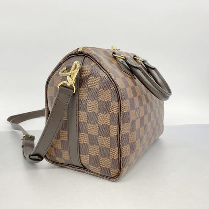 Louis Vuitton Handbag Damier Speedy Bandoliere 25 N40575 Ebène 2-way Bag Women