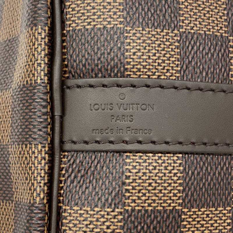 Louis Vuitton Handbag Damier Speedy Bandoliere 25 N40575 Ebène 2-way Bag Women