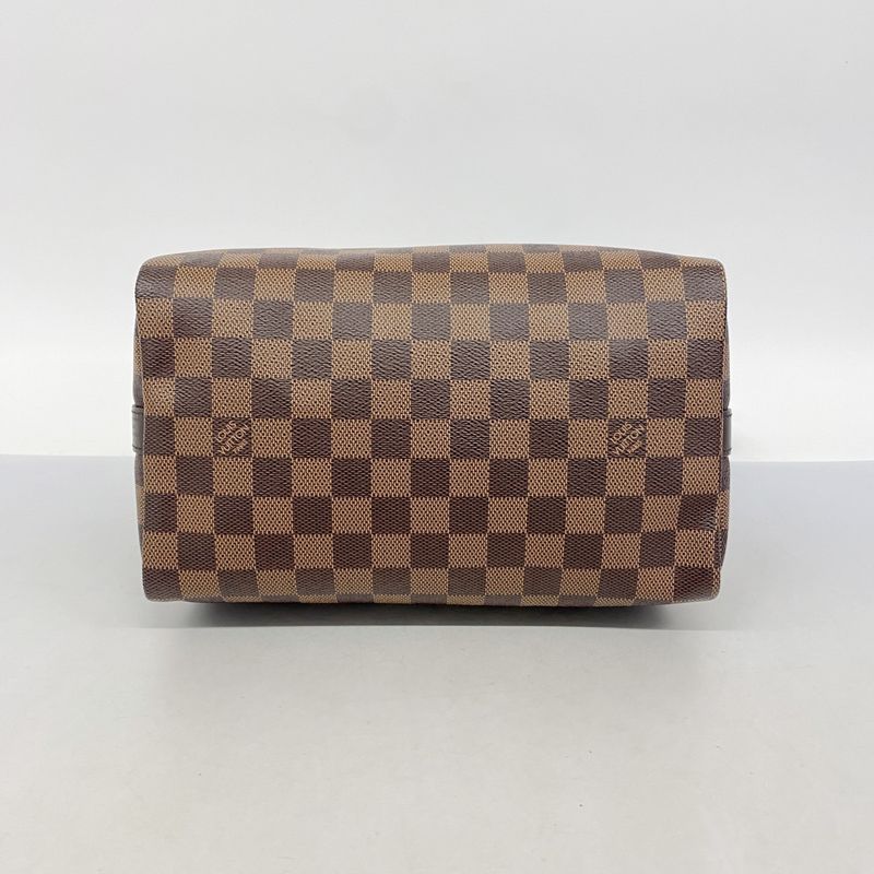 Louis Vuitton Handbag Damier Speedy Bandoliere 25 N40575 Ebène 2-way Bag Women