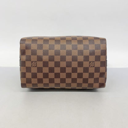 Louis Vuitton Handbag Damier Speedy Bandoliere 25 N40575 Ebène 2-way Bag Women