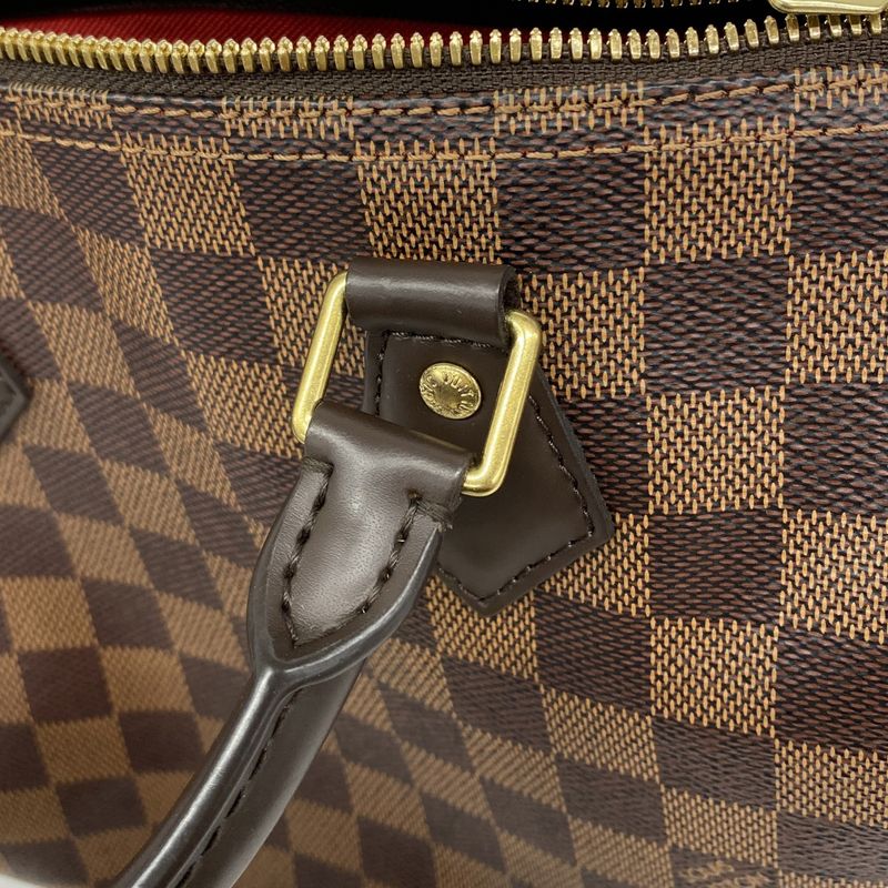 Louis Vuitton Handbag Damier Speedy Bandoliere 25 N40575 Ebène 2-way Bag Women