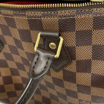 Louis Vuitton Handbag Damier Speedy Bandoliere 25 N40575 Ebène 2-way Bag Women