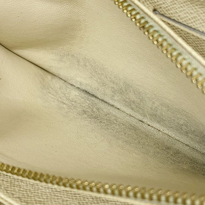 Louis Vuitton Damier Azure Zippy Wallet N60019 Whitemen Women Unisex